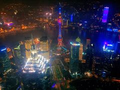 -上海环球金融中心云端足球盛典