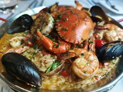 葡式海鲜烩饭-安东尼奥餐厅