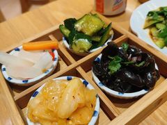 四宫格小菜-马记永·兰州牛肉面(3019君尚店)