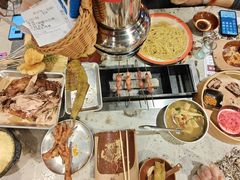 -破瓦寒窑·地摊烤羊排