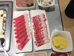 -海底捞火锅(奥体南路店)