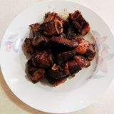 煎牛仔骨