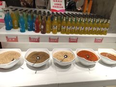 自助调料区-玫瑰花园自助烤肉(顺义鑫海韵通店)