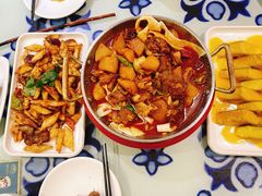 大盘鸡-撒拉花儿·新疆菜·清真(太阳宫店)