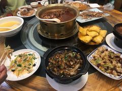-燕北云山·农家菜·灶台鱼(密云溪翁庄店)