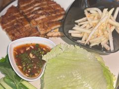 蜜糖碳烧猪颈肉-星叶·东南亚料理(温州万象城店)