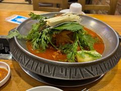 -喇喇排骨火锅·传统韩式脊骨汤(望京西园总店)