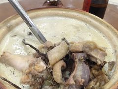 -正宗高流河饭店原创风姜鸡