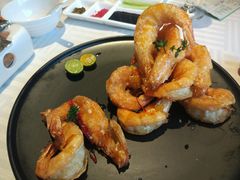 蜜汁酥皮虾-四季民福烤鸭店(王府井灯市口店)