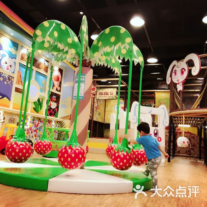 卡通尼乐园图片-北京儿童主题乐园-大众点评网