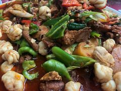 -马旭土鸡焖花卷·真域顺西域美食(天马大道店)