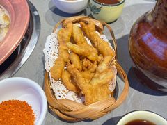 阿婆情现炸小酥肉-阿婆情腊排骨火锅·野生菌季(古城旗舰店)