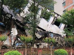 -北川老县城地震遗址