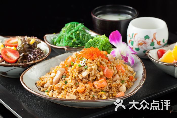 西堤岛深海鱼炒饭套餐