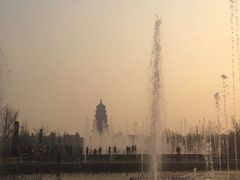 -大雁塔北广场音乐喷泉