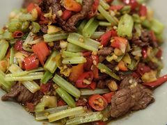 小炒黄牛肉-新新湘菜馆(新中街二条店)