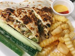 黑椒猪排墨西哥卷饼-about(丹霞庄店)