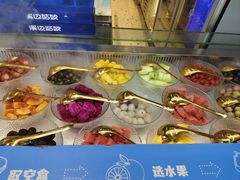 -溪边姑娘·拉丝酸奶水果捞(春熙路店)
