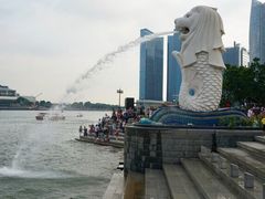 -鱼尾狮公园