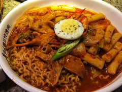 辛拉面炒年糕-三代烤肉(保利广场店)