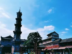 -崇州市街子古镇