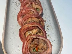培根鸡肉卷-秀儿家の小确幸花园西餐厅