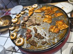 -留香铁板烤肉(解放西路旗舰店)