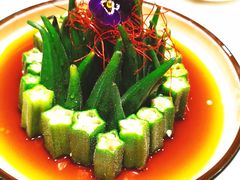 捞汁秋葵-鸭匠食府·挂炉烤鸭·新京菜(阜成路店)
