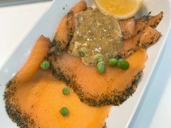 香草三文鱼陪土豆沙拉-宜家·瑞典风味餐厅(北京西红门店)