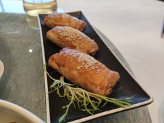 姜芽叉烧酥-白天鹅宾馆-宏图府餐厅