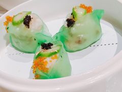 黑松露翡翠龙虾饺-8餐厅(新葡京酒店)