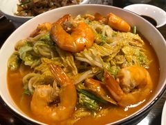虾油白菜-小马哥融合菜(延安大街店)