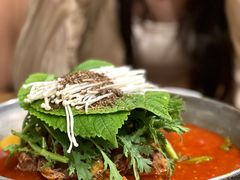 -喇喇排骨火锅·传统韩式脊骨汤(望京西园总店)