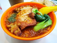 番茄薯蓉鸡扒面-華歡冰室-WahFoon(吉大店)