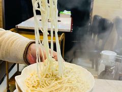 生手擀面-香满锅老北京羊蝎子火锅·家常菜(新街口店)