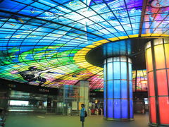 -捷运美丽岛站(The Dome of Light)