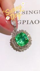 点击看大图 -Cindy Jewelry·钻戒·彩色宝石