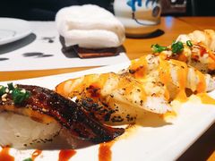 火炙寿司拼盘5拼-渔寿司·日本料理(艾尚天地店)