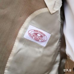 -怒马会 全麻衬西装高级定制