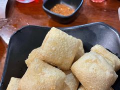 炸臭豆腐-麒麟风烤牛肉·云南烧烤小排档(丹凤街店)