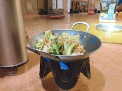 干锅有机花菜-院子餐厅·大锅菜·老杭帮(桥西直街店)
