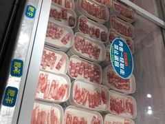 自助取餐区-蒙肥羊·酸汤潮牛·鲜牛肉火锅烤肉自助(岗顶店)