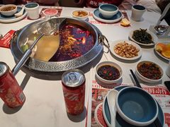 -左庭右院鲜牛肉火锅(金山万达店)