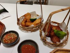 泰式炸鸡翅-GOGO Plate(成都太古里店)