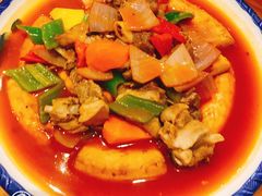 巴依馕包肉-巴依老爷新疆美食(望京小街店)