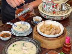 -山水茶艺馆·点心粤菜·30年老字号