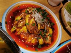 口水鸡-山城外·非遗酸菜鱼(新都汇融店)
