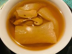 松茸竹笙炖菜胆汤-三号黄浦会Canton Table