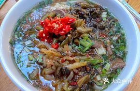 Liver and Kidney Stir-fried Noodles