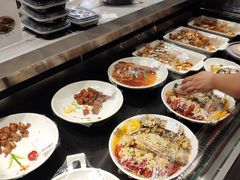 自助取餐区-盒马鲜生(金桥国际广场店)